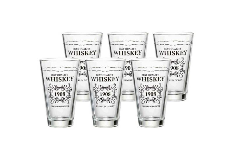 Ritzenhoff & Breker Longdrinkglas SPIRITS Whisky Becher 330 ml 6er Set, Glas von Ritzenhoff & Breker
