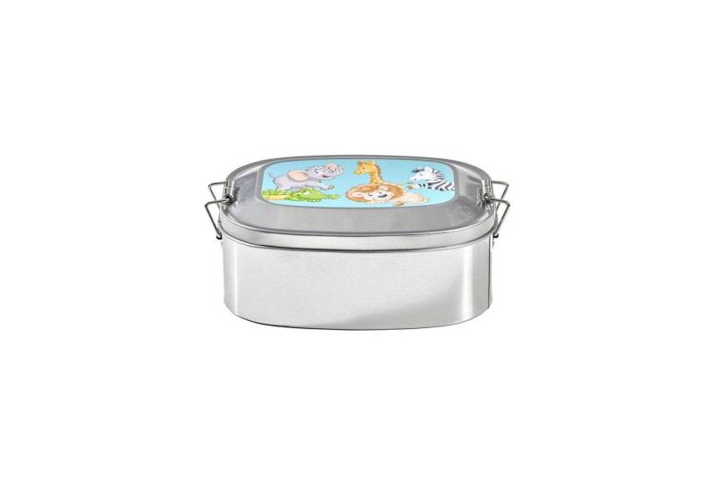 Ritzenhoff & Breker Lunchbox Happy Zoo Lunchbox 205 ml, Edelstahl, (1-tlg) von Ritzenhoff & Breker