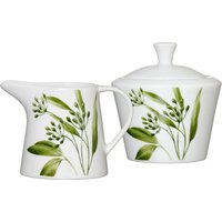 Ritzenhoff & Breker Milch- und Zuckerset "Evora", (Set, 2 tlg.), Geschirr-Set mit Botanik-Motiv von Ritzenhoff & Breker