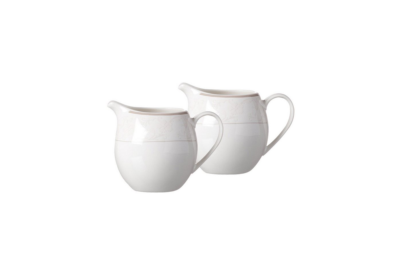 Ritzenhoff & Breker Milchkännchen Isabella Milchkännchen 250 ml 2er Set, 250 l, (2x Milchkännchen, 2-St) von Ritzenhoff & Breker