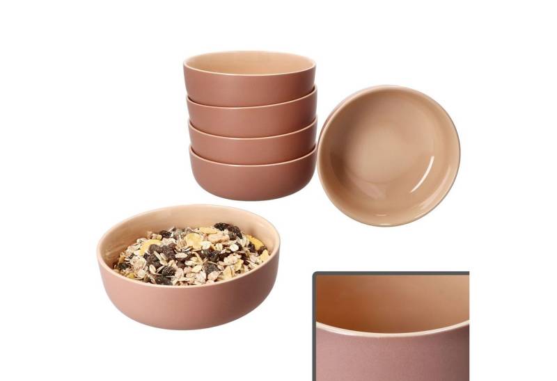 Ritzenhoff & Breker Müslischale Ritzenhoff 6x Jasper Schale Ø14,5cm Puder 360ml Steingut 6 Pers., Steingut Ritzenhoff & Breker Müslischale Ritzenhoff 6x Jasper Schale Ø14,5cm Puder 360ml Steingut 6 Pers., Steingut von Ritzenhoff & Breker