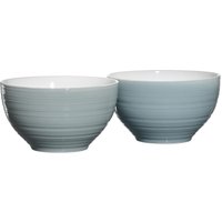 Ritzenhoff & Breker Müslischale "Suomi", 2 tlg., aus Porzellan, 2-teilig von Ritzenhoff & Breker