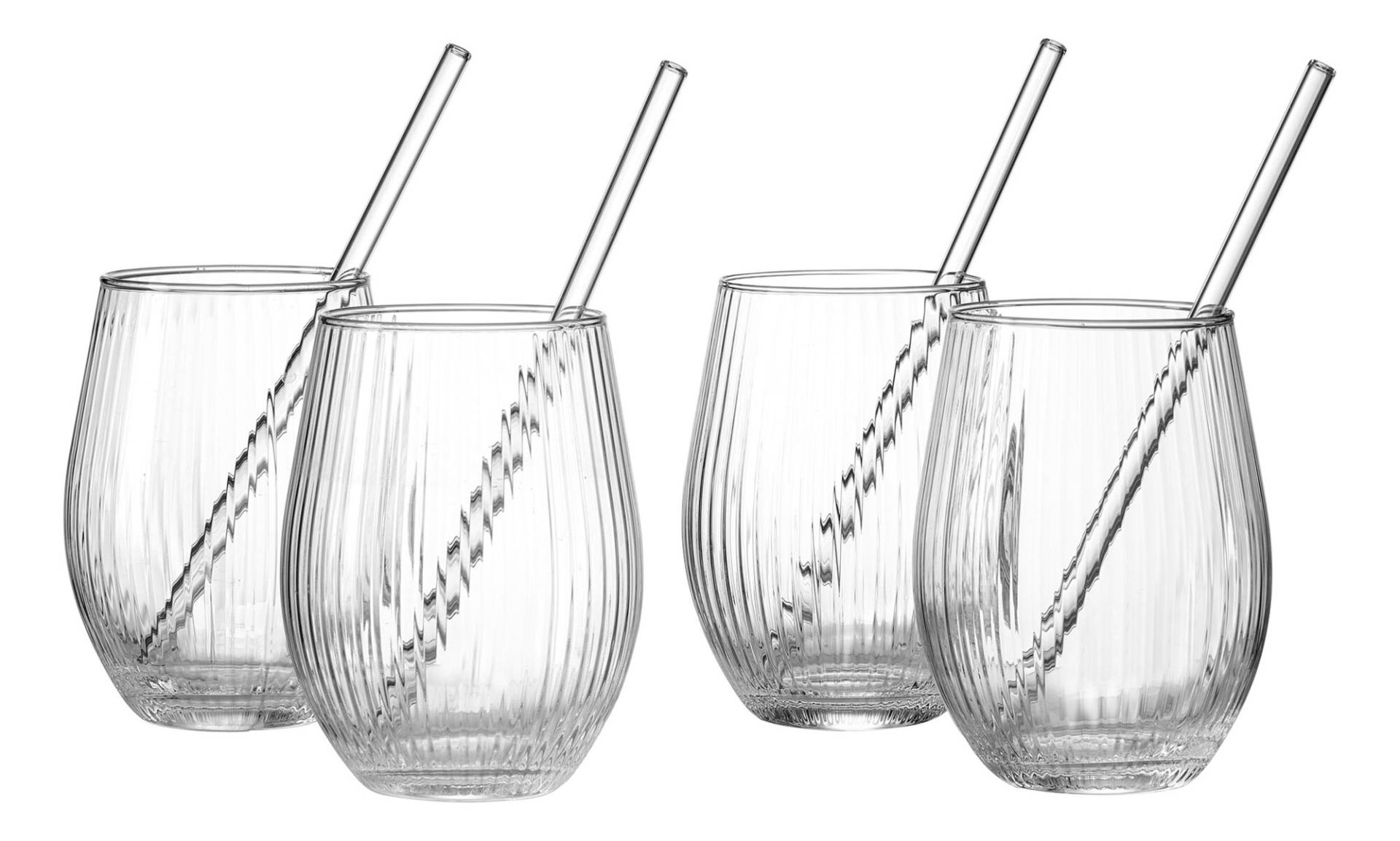 Ritzenhoff & Breker Party-Set 8-tlg. klar SPRITZ ca. 10x12x14 cm in 4 Longdrinkgläser,4 Trinkhalme Ritzenhoff & Breker Party-Set 8-tlg. klar SPRITZ ca. 10x12x14 cm in 4 Longdrinkgläser,4 Trinkhalme von Ritzenhoff & Breker
