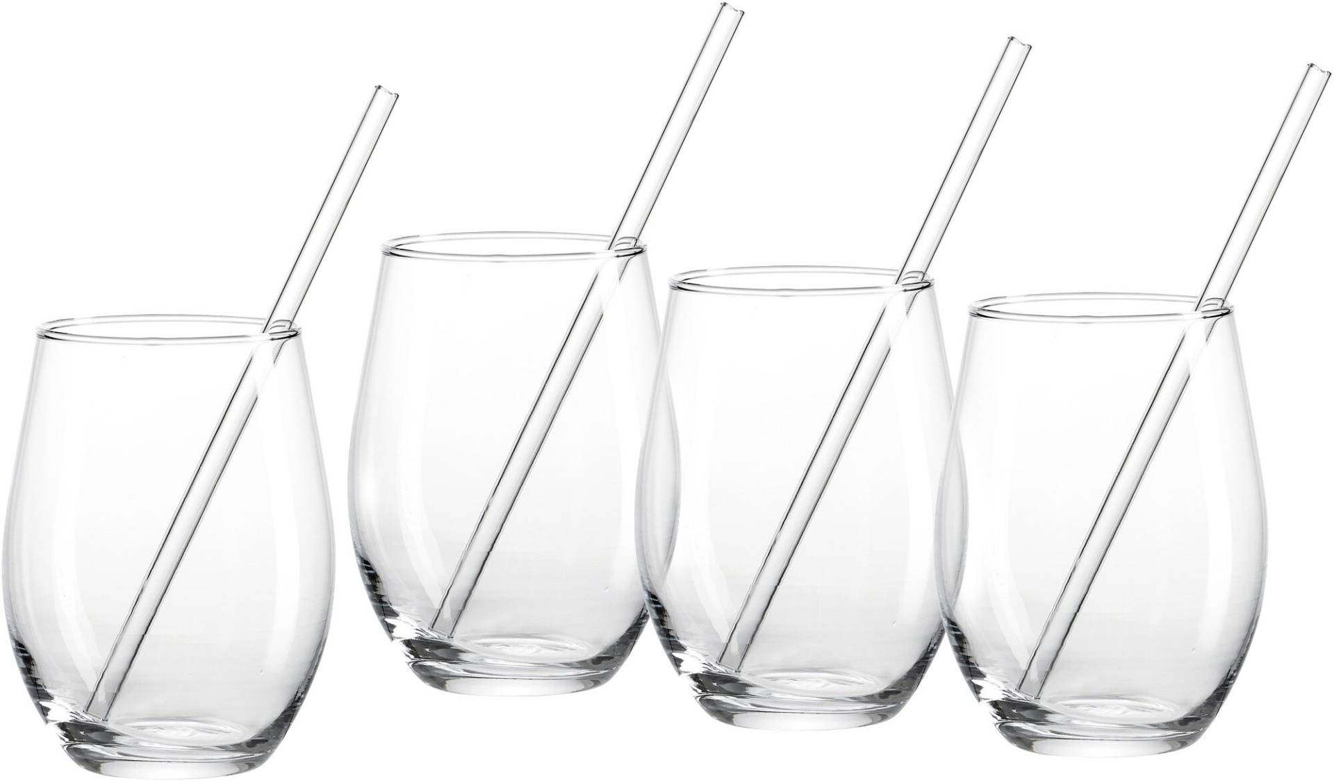 Ritzenhoff & Breker Partyset GIN 8-tlg. aus Glas klar von Ritzenhoff & Breker
