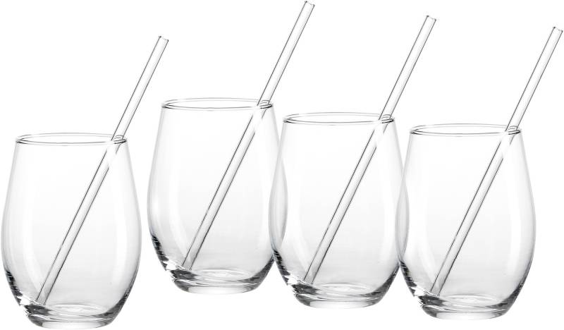 Ritzenhoff & Breker Partyset GIN 8-tlg. aus Glas klar von Ritzenhoff & Breker