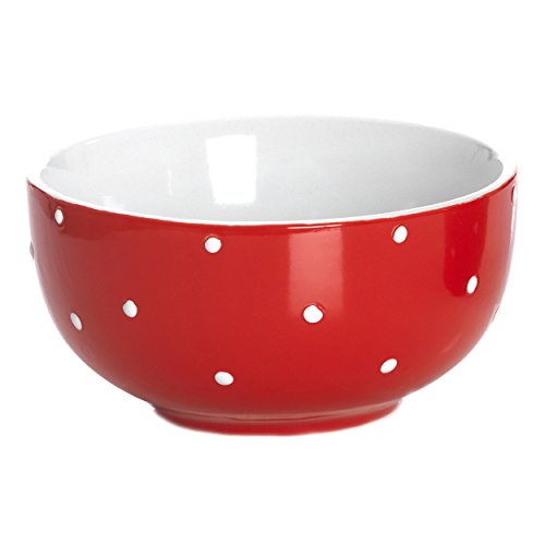 Ritzenhoff & Breker Pinto Müslischale, Schale, Dessertschale, Keramik, Rot, Ø 13 cm, 739077 von Ritzenhoff & Breker