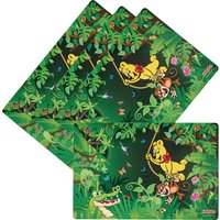 Ritzenhoff & Breker Platzset "HARIBO Jungle, 4-teilig, 45 x 30 cm" rutschfest und abwischbar von Ritzenhoff & Breker