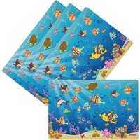 Ritzenhoff & Breker Platzset "HARIBO Seaworld, 4-teilig, 45 x 30 cm" rutschfest und abwischbar von Ritzenhoff & Breker