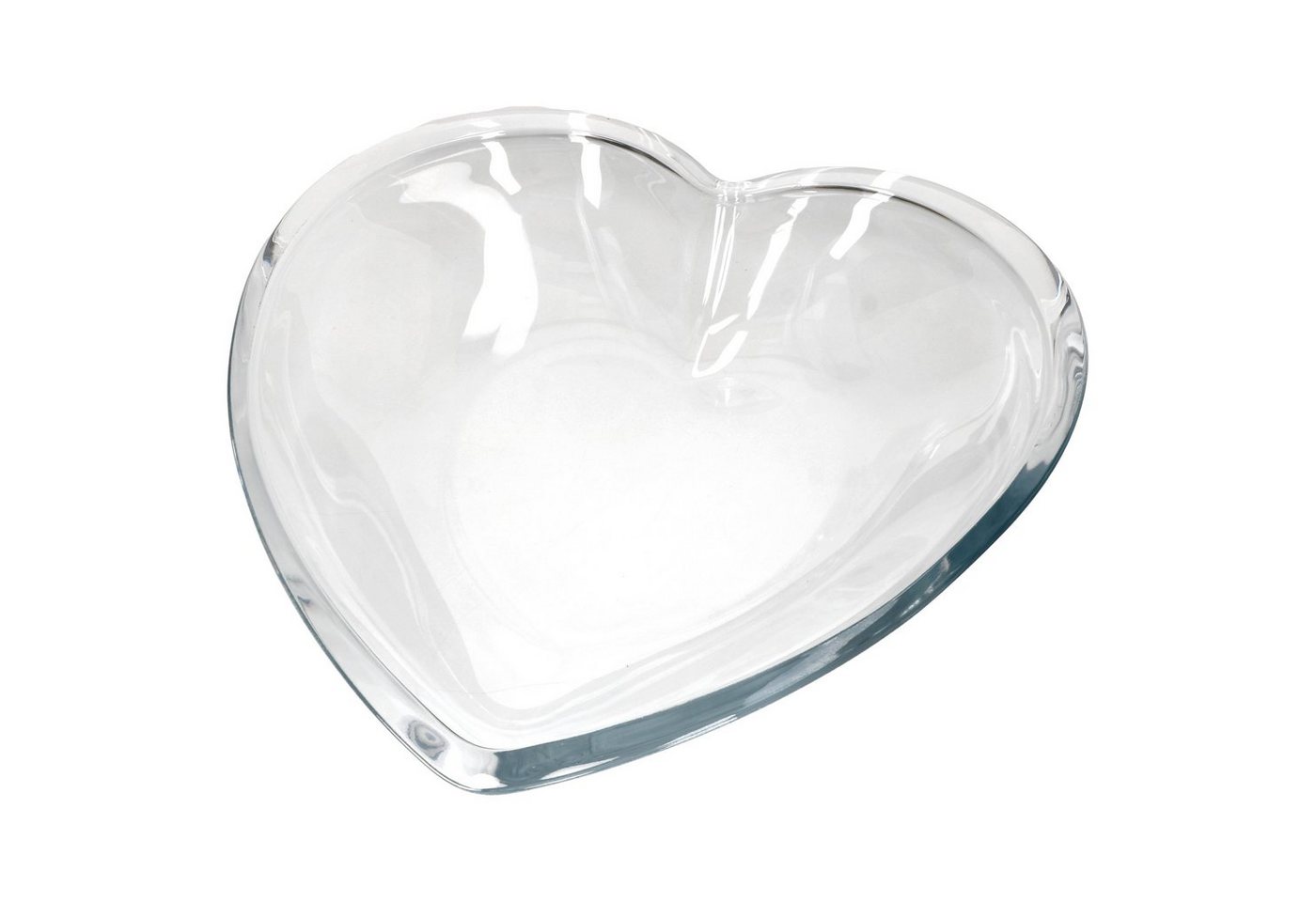 Ritzenhoff & Breker Servierschale Cuore Herzschale aus Glas 30x30,5 cm - Ritzenhoff - 812602, Steingut von Ritzenhoff & Breker