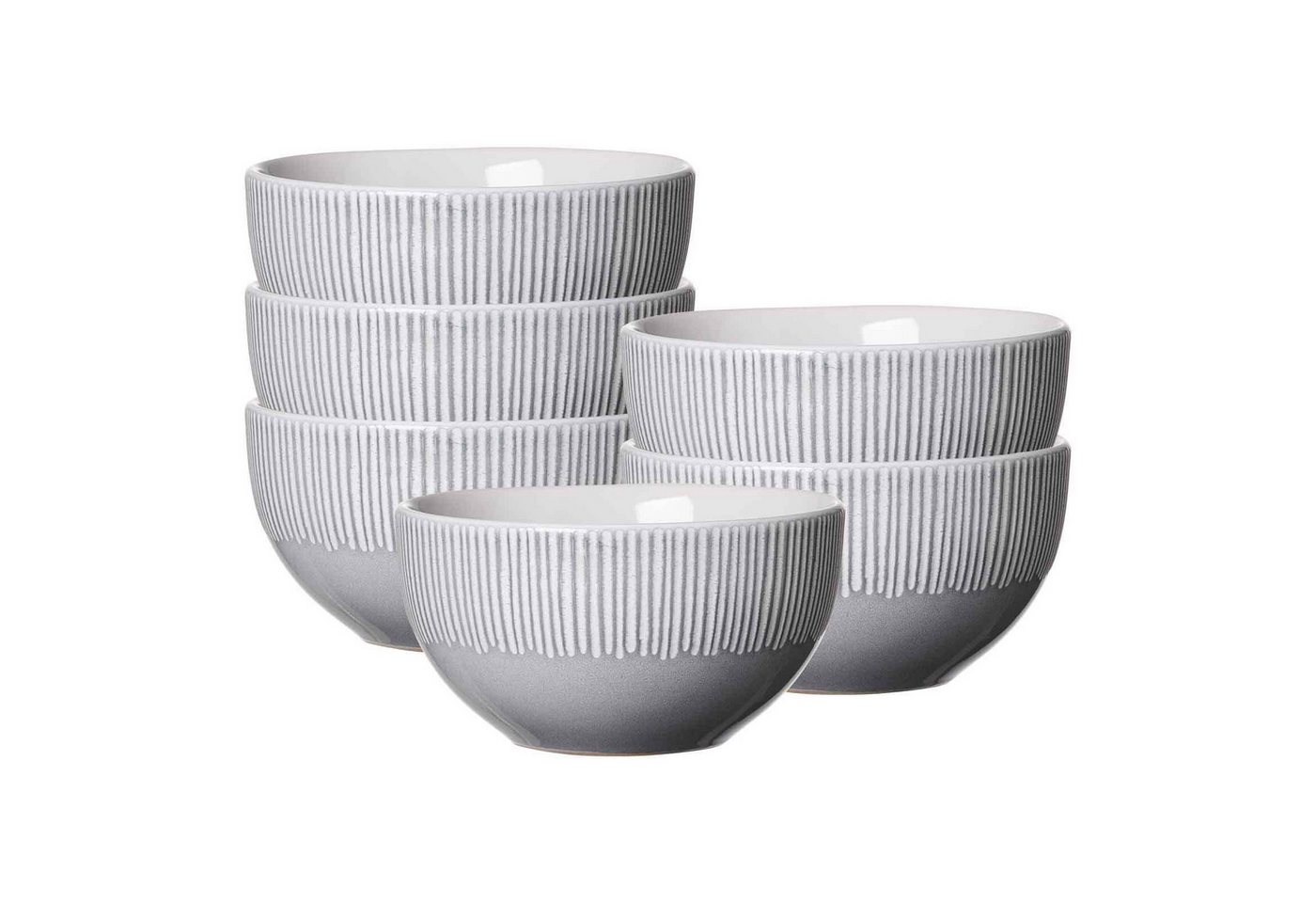 Ritzenhoff & Breker Schale Banda Schalen ø 14 cm 6er Set, Steingut, (6x Schale, 6-tlg) von Ritzenhoff & Breker