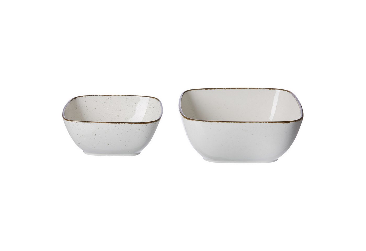 Ritzenhoff & Breker Schale Casa Servierschalen-Set 2er Set, Porzellan, (2 Schalen, 2-tlg) von Ritzenhoff & Breker