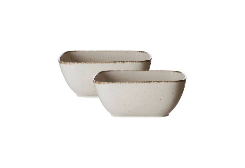 Ritzenhoff & Breker Schale Casa Servierschalen ø 22 cm 2er Set, Porzellan, (2 Schalen, 2-tlg) von Ritzenhoff & Breker