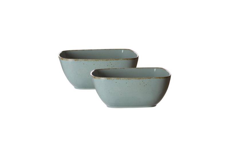 Ritzenhoff & Breker Schale Casa Servierschalen ø 22 cm 2er Set, Porzellan, (2 Schalen, 2-tlg) von Ritzenhoff & Breker