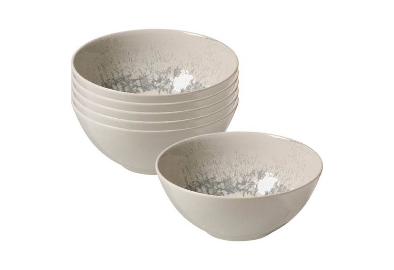 Ritzenhoff & Breker Schale Cecina Müslischalen ø 16,5 cm 6er Set, Steinzeug, (6x Schale, 6-tlg) von Ritzenhoff & Breker