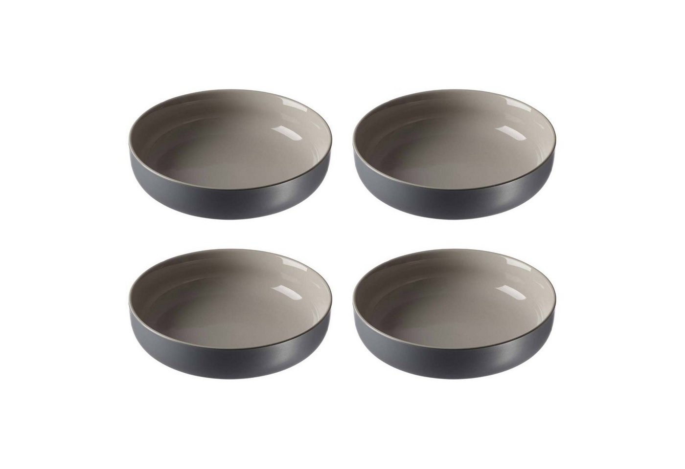 Ritzenhoff & Breker Schale Jasper Schalen ø 19.0 cm 4er Set, Keramik, (4x Schale, 4-tlg) von Ritzenhoff & Breker