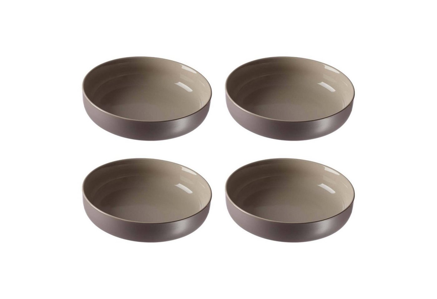 Ritzenhoff & Breker Schale Jasper Schalen ø 19.0 cm 4er Set, Keramik, (4x Schale, 4-tlg) von Ritzenhoff & Breker