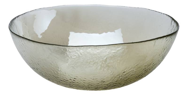 Ritzenhoff & Breker Schale LUZIA 25cm aus Glas braun von Ritzenhoff & Breker