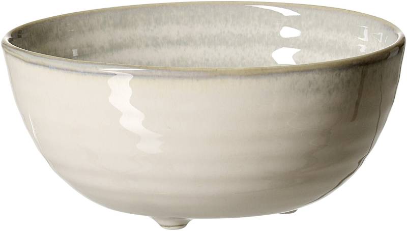Ritzenhoff & Breker Schale TROMS 12,5x10cm aus Porzellan beige von Ritzenhoff & Breker