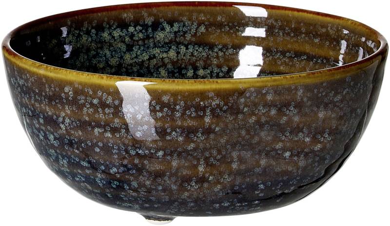 Ritzenhoff & Breker Schale TROMS 12,5x10cm aus Porzellan braun/grau von Ritzenhoff & Breker
