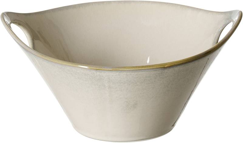Ritzenhoff & Breker Schale TROMS 20,5x18cm aus Porzellan beige von Ritzenhoff & Breker