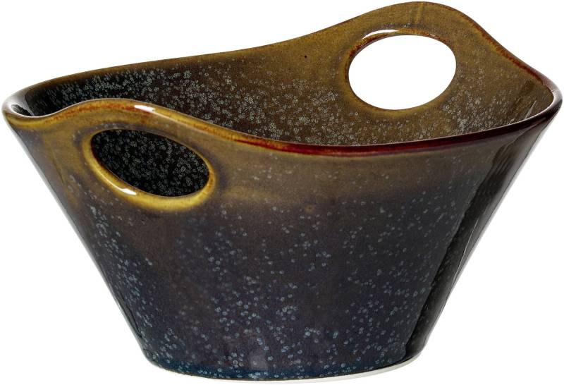 Ritzenhoff & Breker Schale TROMS 20,5x18cm aus Porzellan braun/grau von Ritzenhoff & Breker