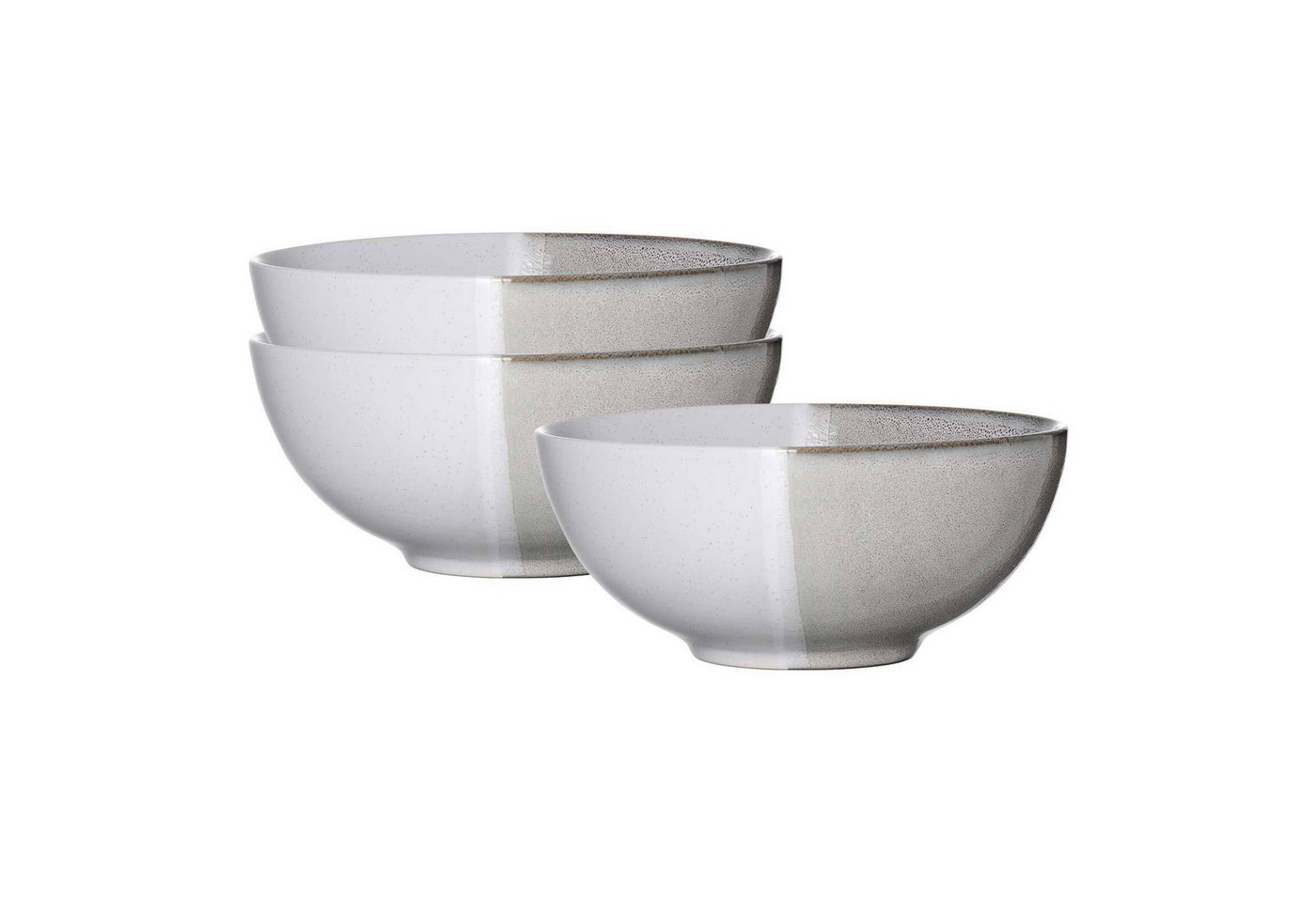 Ritzenhoff & Breker Schale Tonala Poke Bowlschalen ø 17,5 cm 3er Set, Steinzeug, (3x Schale, 3-tlg) von Ritzenhoff & Breker