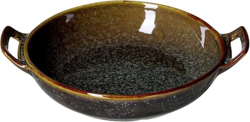 Ritzenhoff & Breker Schalen-Serie Troms Terra Variante: Auflaufform 18,5 x 15cm Henkel Terra Trom von Ritzenhoff & Breker