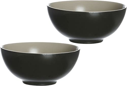 Ritzenhoff & Breker Schalen-Set Buddha-Bowls Morelia, 2-teilig, je 950 ml, Schwarz, Keramik von Ritzenhoff & Breker