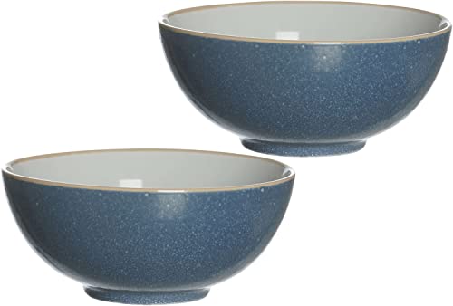 Ritzenhoff & Breker Schalen-Set Buddha-Bowls Puerto, 2-teilig, je 950 ml, Blau, Keramik von Ritzenhoff & Breker