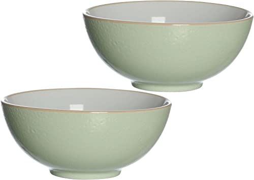 Ritzenhoff & Breker Schalen-Set Buddha-Bowls Puerto, 2-teilig, je 950 ml, Grün, Keramik von Ritzenhoff & Breker