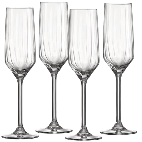 Ritzenhoff & Breker Sektgläser-Set Jive, 4-teilig von Ritzenhoff & Breker