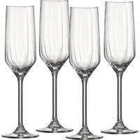 Ritzenhoff & Breker Sektglas "Jive", (Set, 4 tlg.), 4er Set, je 220 ml von Ritzenhoff & Breker