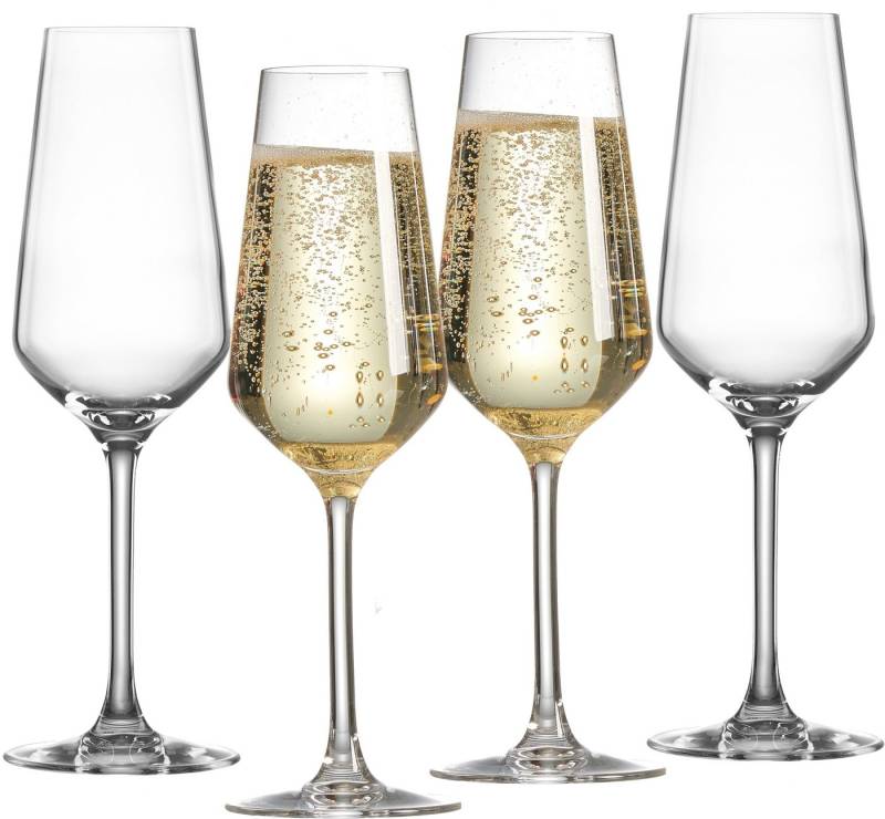 Ritzenhoff & Breker Sektglas Mambo, Kristallglas, 4-teilig, 230 ml von Ritzenhoff & Breker