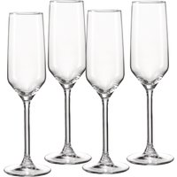 Ritzenhoff & Breker Sektglas "Rumba", (Set, 4 tlg.), 4er Set, je 220 ml von Ritzenhoff & Breker