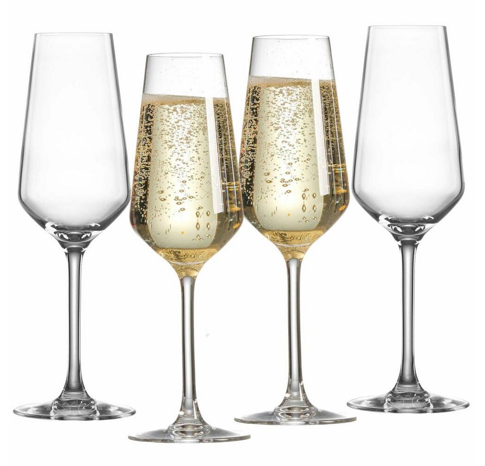 Ritzenhoff & Breker Sektglas Sektkelch Mambo 4er Set, Kristallglas von Ritzenhoff & Breker