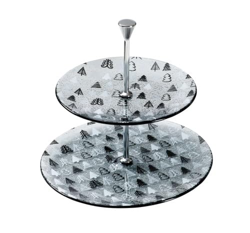 Ritzenhoff & Breker Servier-Serie Tree Grey Winter Größe Etagere 2-Stufig Tree Grey Winter Ritzenhoff & Breker Servier-Serie Tree Grey Winter Größe Etagere 2-Stufig Tree Grey Winter von Ritzenhoff & Breker