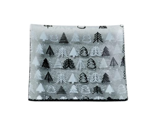 Ritzenhoff & Breker Servier-Serie Tree Grey Winter Größe Servierplatte 15 cm Tree Grey Winter von Ritzenhoff & Breker