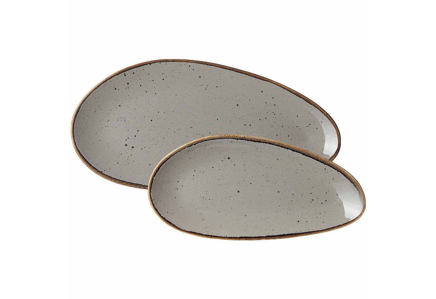 Ritzenhoff & Breker Servierplatte Taste Servierplatten-Set 2er Set, Porzellan, (2-tlg) von Ritzenhoff & Breker