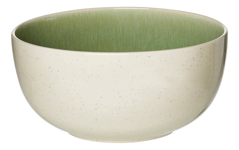 Ritzenhoff & Breker Servierschale SKOG 26cm aus Steingut grünöbeige von Ritzenhoff & Breker