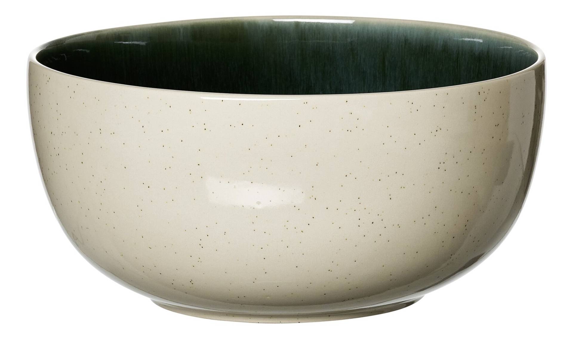 Ritzenhoff & Breker Servierschale SKOG 26cm aus Steingut grünöbeige von Ritzenhoff & Breker