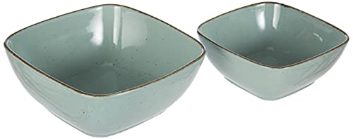Ritzenhoff & Breker Servierschalen-Set Casa, 2-teilig, 18x18 cm und 22x22 cm, Blau von Ritzenhoff & Breker