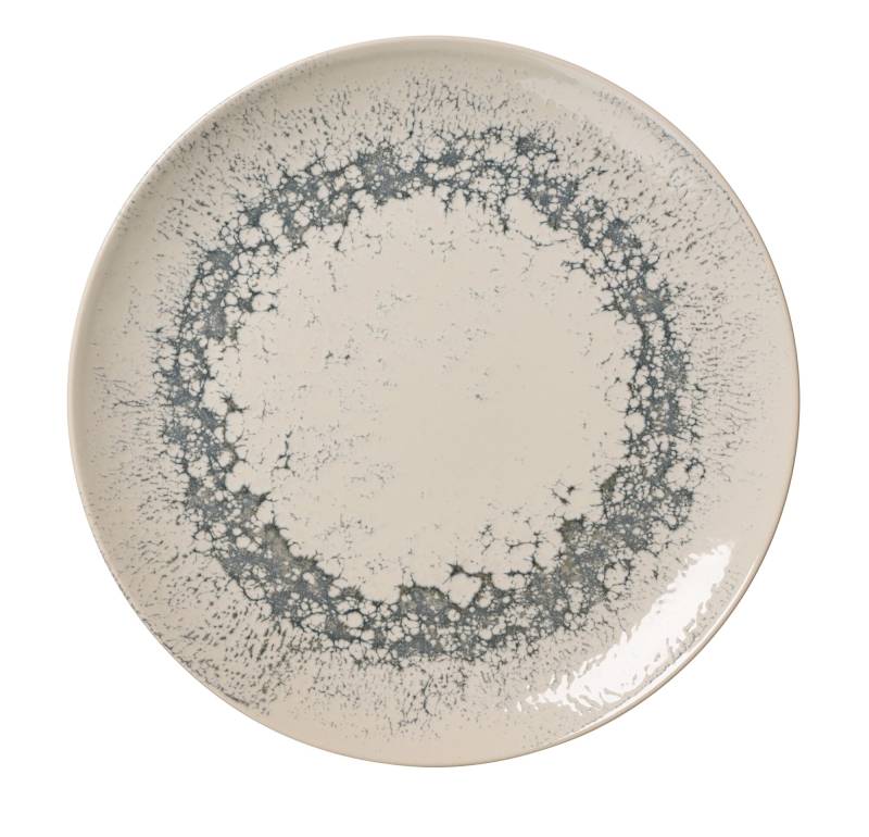Ritzenhoff & Breker Speiseteller 0cm CECINA aus Steinzeug grau von Ritzenhoff & Breker