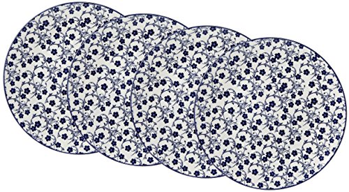 Ritzenhoff & Breker Speiseteller-Set Royal Sakura, 4-teilig, 26,5 cm Durchmesser, Porzellangeschirr, Blau-Weiß Ritzenhoff & Breker Speiseteller-Set Royal Sakura, 4-teilig, 26,5 cm Durchmesser, Porzellangeschirr, Blau-Weiß von Ritzenhoff & Breker