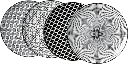 Ritzenhoff & Breker Speiseteller-Set Takeo, 4-teilig von Ritzenhoff & Breker