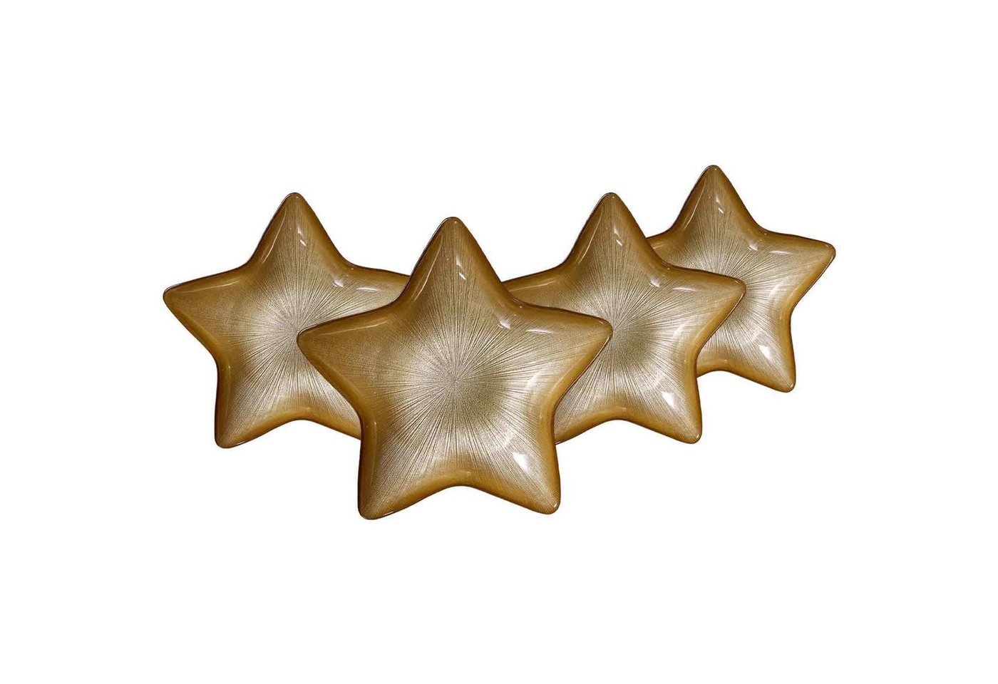 Ritzenhoff & Breker Speiseteller Starlight Teller ø 29 cm 4er Set, (4 St) von Ritzenhoff & Breker