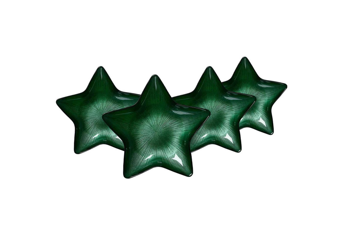 Ritzenhoff & Breker Speiseteller Starlight Teller ø 29 cm 4er Set, (4 St) von Ritzenhoff & Breker