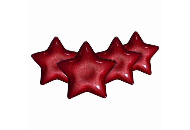 Ritzenhoff & Breker Speiseteller Starlight Teller ø 29 cm 4er Set, (4 St) von Ritzenhoff & Breker