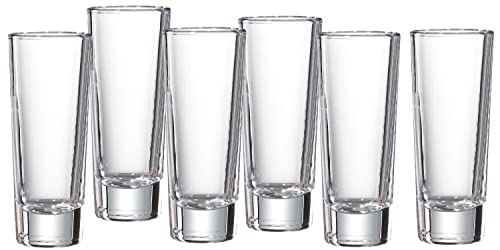 Ritzenhoff & Breker Shot- und Schnapsgläser Set Skol, 6-teilig, je 65 ml von Ritzenhoff & Breker