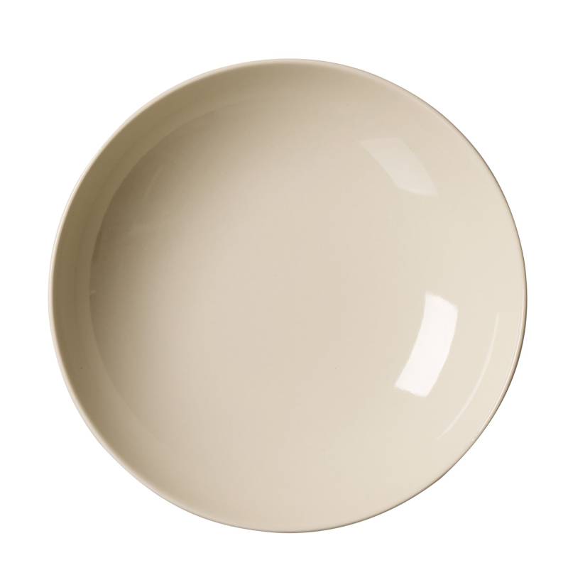 Ritzenhoff & Breker Suppenteller 0cm CECINA aus Steinzeug beige von Ritzenhoff & Breker