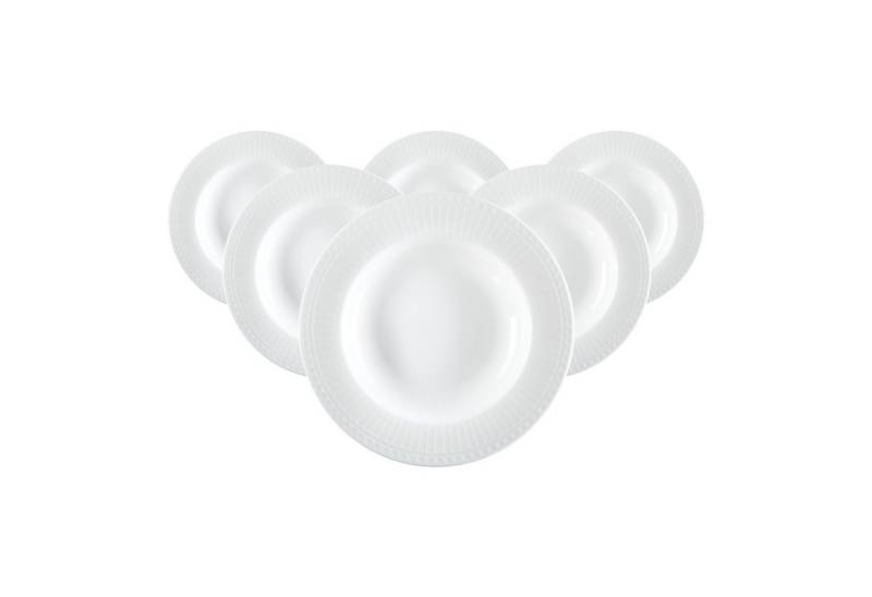 Ritzenhoff & Breker Suppenteller Sofia Suppenteller ø 22,5 cm 6er Set, (6 St) von Ritzenhoff & Breker